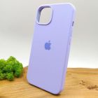 Чохол Silicone Case для iPhone 15 Light Purple