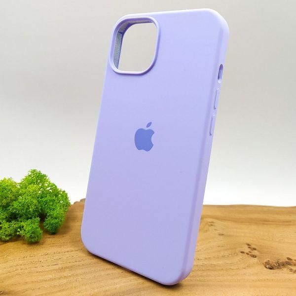 Чохол Silicone Case для iPhone 15 Plus Light Purple