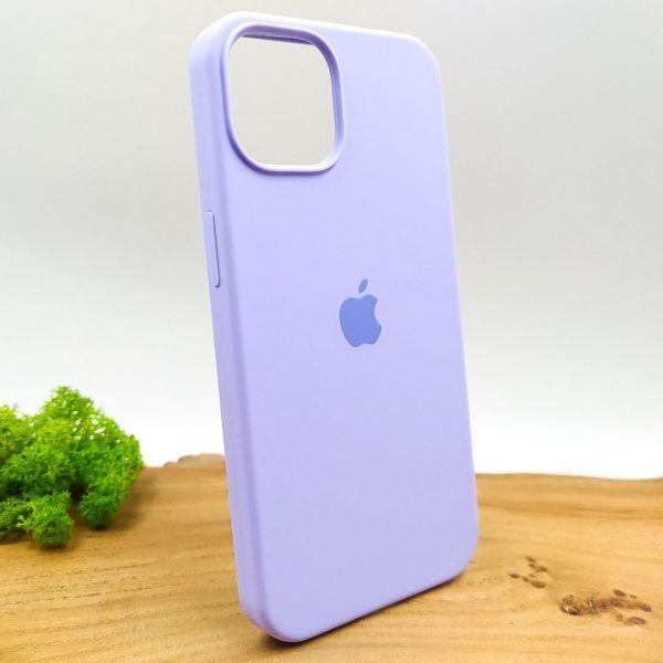 Чохол Silicone Case для iPhone 15 Plus Light Purple