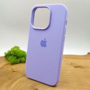 Чохол Silicone Case для iPhone 15 Pro Light Purple