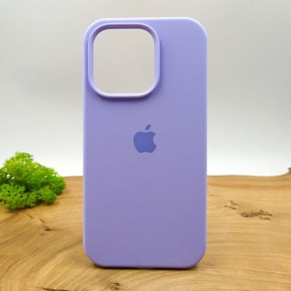 Чохол Silicone Case для iPhone 15 Pro Light Purple