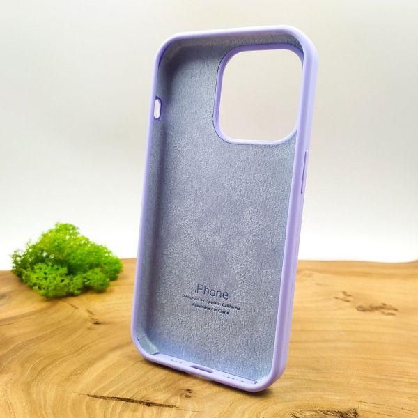 Чохол Silicone Case для iPhone 15 Pro Light Purple
