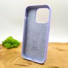 Чохол Silicone Case для iPhone 15 Pro Max Light Purple