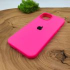Чохол Silicone Case для iPhone 15 Raspberries
