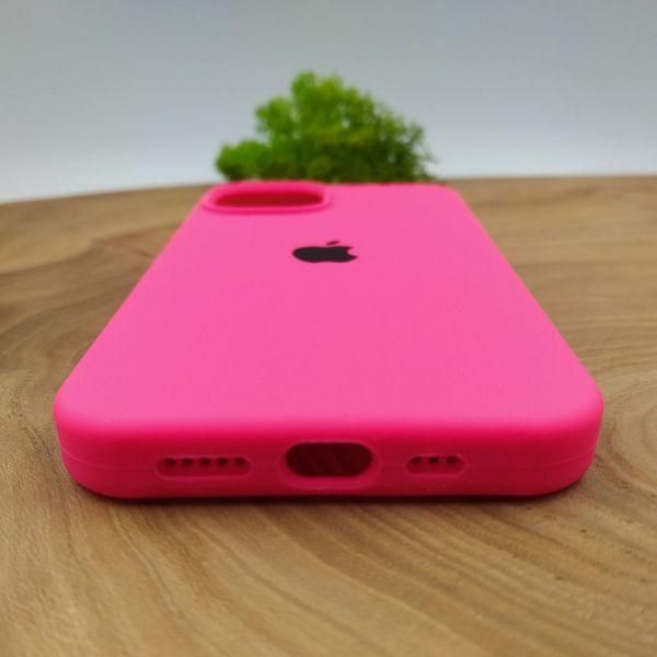 Чохол Silicone Case для iPhone 15 Raspberries