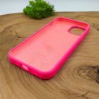 Чохол Silicone Case для iPhone 15 Raspberries