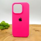 Чохол Silicone Case для iPhone 15 Pro Raspberries