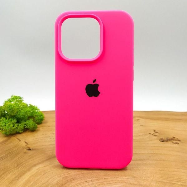 Чохол Silicone Case для iPhone 15 Pro Max Raspberries