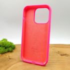 Чохол Silicone Case для iPhone 15 Pro Max Raspberries
