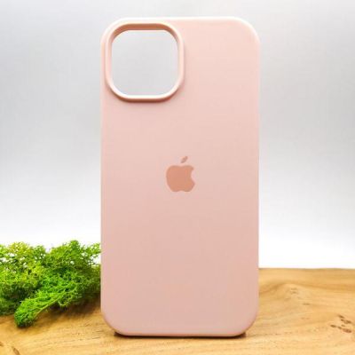 Чохол Silicone Case для iPhone 15 Matte Pink