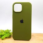 Чохол Silicone Case для iPhone 14 Khaki