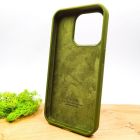 Чохол Silicone Case для iPhone 15 Pro Khaki