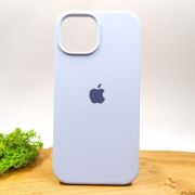 Чохол Silicone Case для iPhone 15 Blue Agate