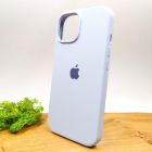 Чохол Silicone Case для iPhone 15 Blue Agate