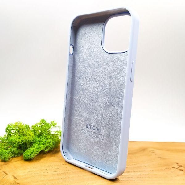 Чохол Silicone Case для iPhone 15 Blue Agate