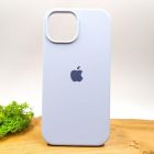 Чохол Silicone Case для iPhone 15 Plus Blue Agate