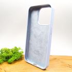 Чохол Silicone Case для iPhone 15 Pro Max Blue Agate