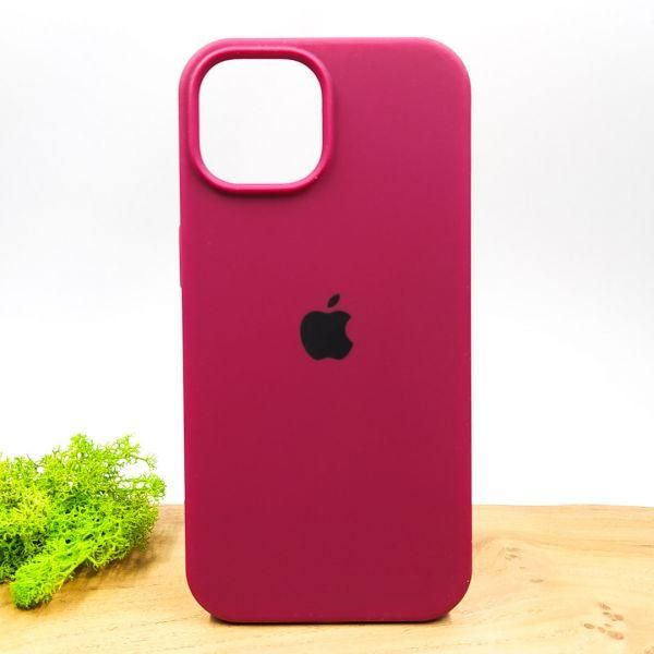 Чохол Silicone Case для iPhone 15 Marsal