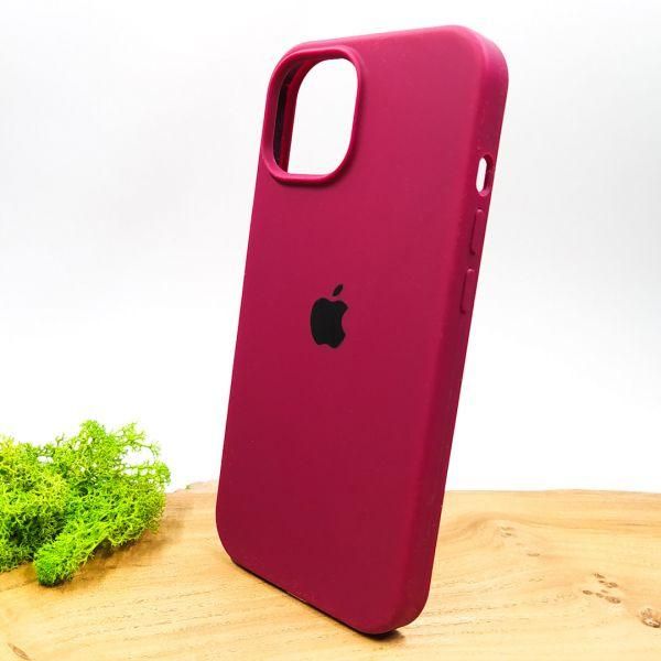 Чохол Silicone Case для iPhone 15 Marsal