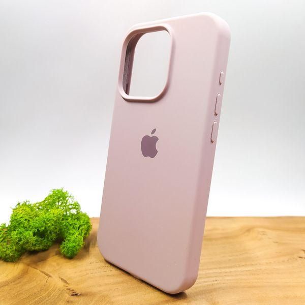 Чохол Silicone Case для iPhone 15 Pro Soft Purple