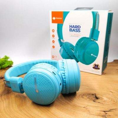 Навушники Deepbass R7 Blue(зас.тов.)