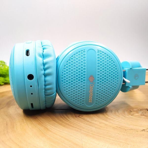 Навушники Deepbass R7 Blue(зас.тов.)