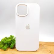 Чохол Silicone Case для iPhone 15 Plus White