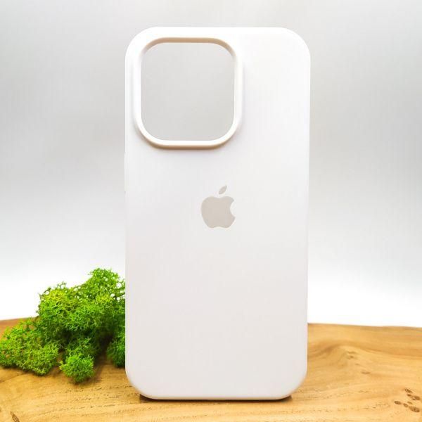 Чохол Silicone Case для iPhone 15 Pro White
