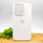 Чохол Silicone Case для iPhone 15 Pro Max White