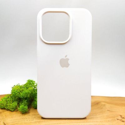 Чохол Silicone Case для iPhone 15 Pro Max White