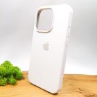 Чохол Silicone Case для iPhone 15 Pro Max White