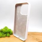 Чохол Silicone Case для iPhone 15 Pro Max White
