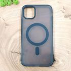 Чохол Baseus Smoke case Matte with MagSafe для iPhone 11 Black