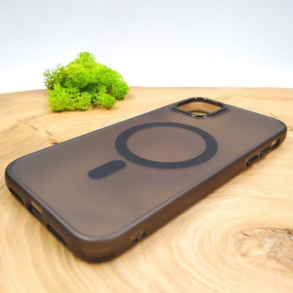 Чохол Baseus Smoke case Matte with MagSafe для iPhone 11 Black