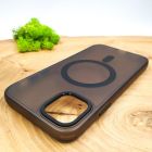 Чохол Baseus Smoke case Matte with MagSafe для iPhone 11 Black
