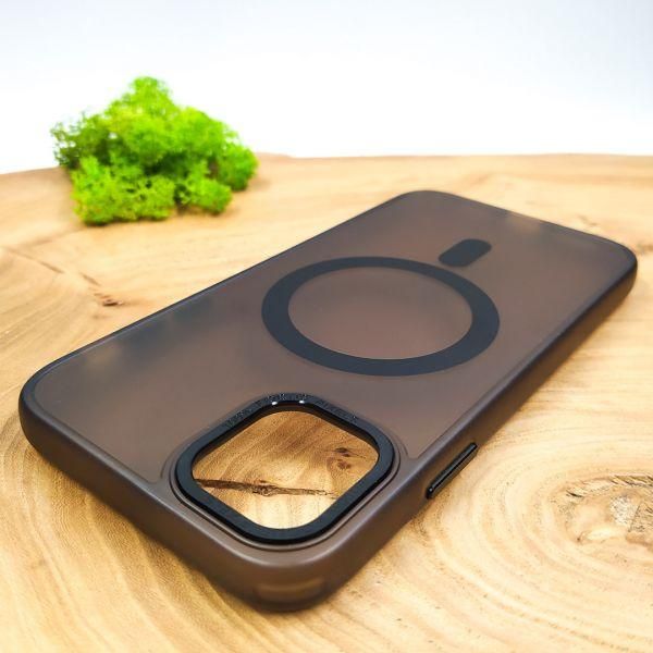 Чохол Baseus Smoke case Matte with MagSafe для iPhone 11 Black