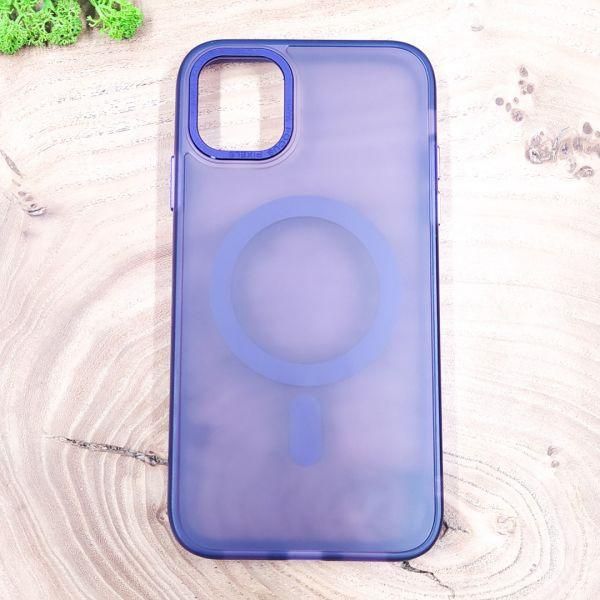 Чохол Baseus Smoke case Matte with MagSafe для iPhone 11 Purple
