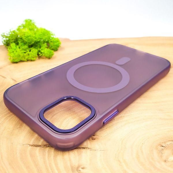 Чохол Baseus Smoke case Matte with MagSafe для iPhone 11 Purple