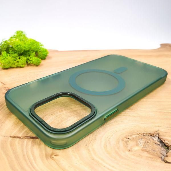Чохол Baseus Smoke case Matte with MagSafe для iPhone 13 Pro Max Green