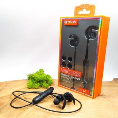 Бездротові вакуумні Bluetooth-навушники Yison E14
