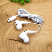Вакуумні навушники Hoco M1 Pro vak Type-C White