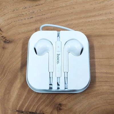 Навушники HOCO Wired 3.5mm M101 Max White