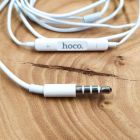 Навушники HOCO Wired 3.5mm M101 Max White