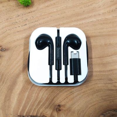 Навушники HOCO Wired Type-C M101 Max Black