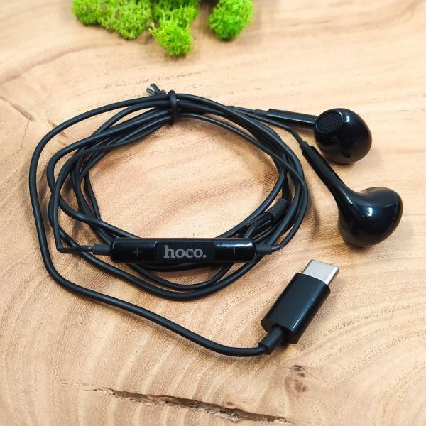 Навушники HOCO Wired Type-C M101 Max Black