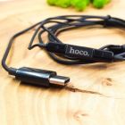 Навушники HOCO Wired Type-C M101 Max Black