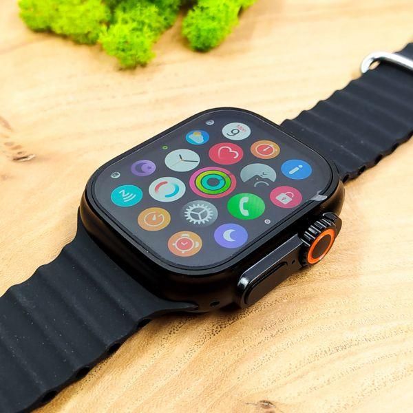 Смартгодинник Smart Watch HOCO Y12 Ultra 49 mm Black