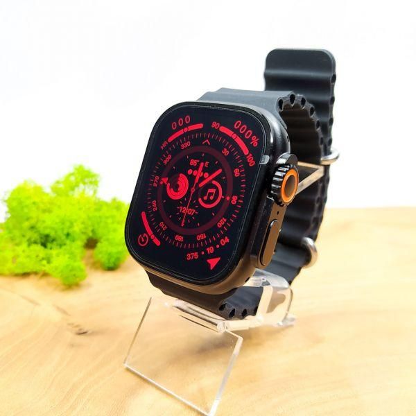 Смартгодинник Smart Watch HOCO Y12 Ultra 49 mm Black