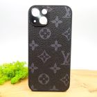Шкіряний чохол Louis Vuitton leather case для iPhone 13 Black