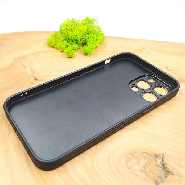 Шкіряний чохол Louis Vuitton leather case для iPhone 14 Pro Max Brown